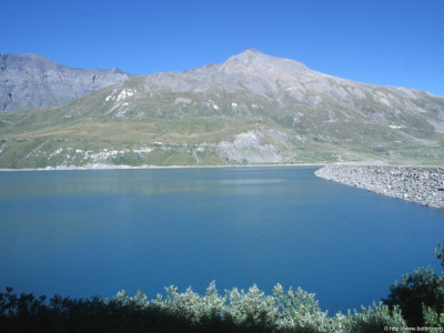 Tapeta: Jazero Moncenisio 2