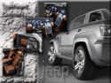 Tapeta jeep