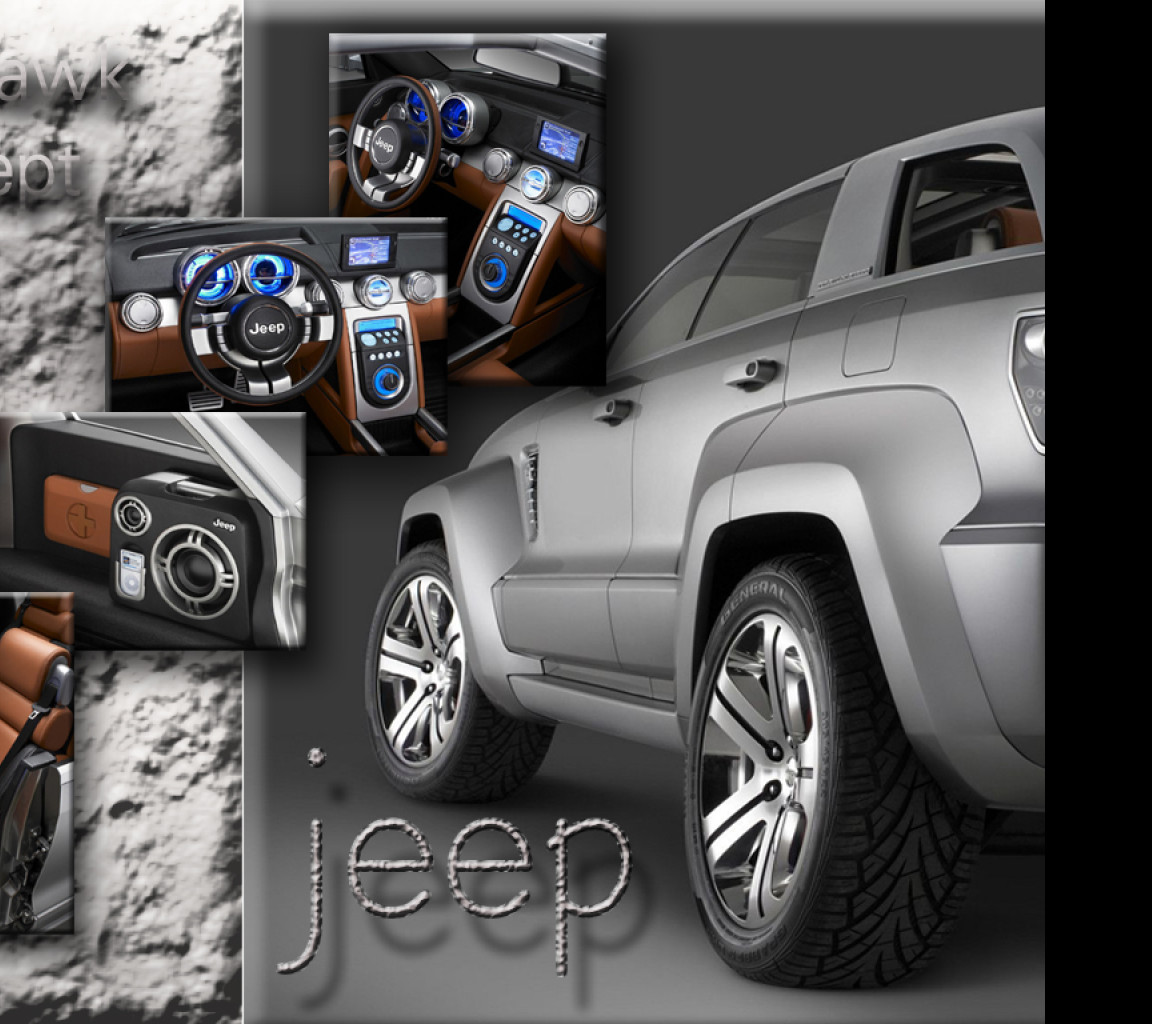 Tapeta jeep