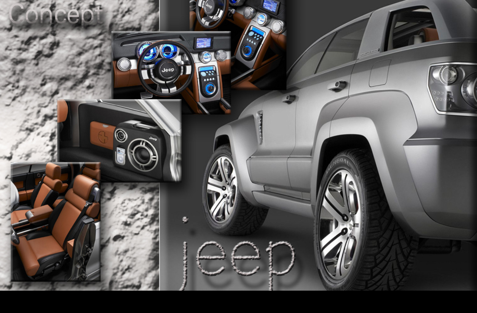 Tapeta jeep