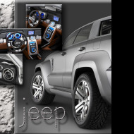 Tapeta jeep