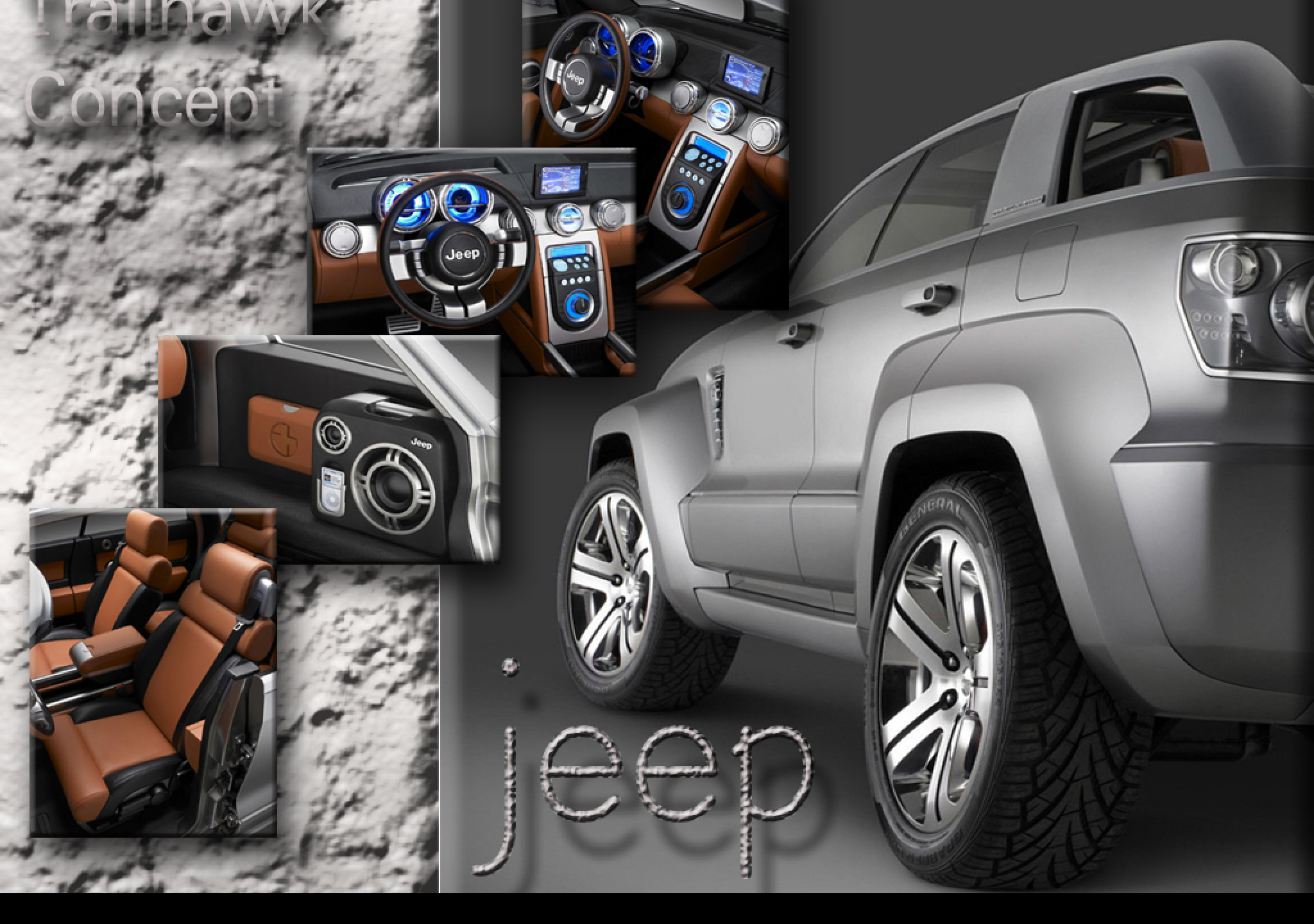 Tapeta jeep