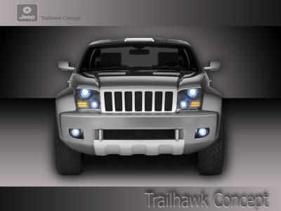Tapeta: jeep front
