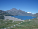 Tapeta Jezero Moncenisio