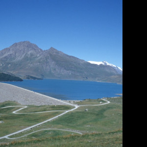 Tapeta jezero_moncenisio