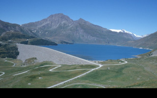 Tapeta jezero_moncenisio