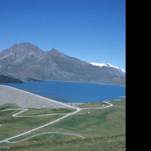 Tapeta jezero_moncenisio