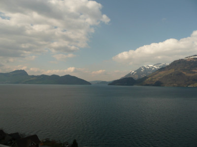 Tapeta: jezero vcarsko 2
