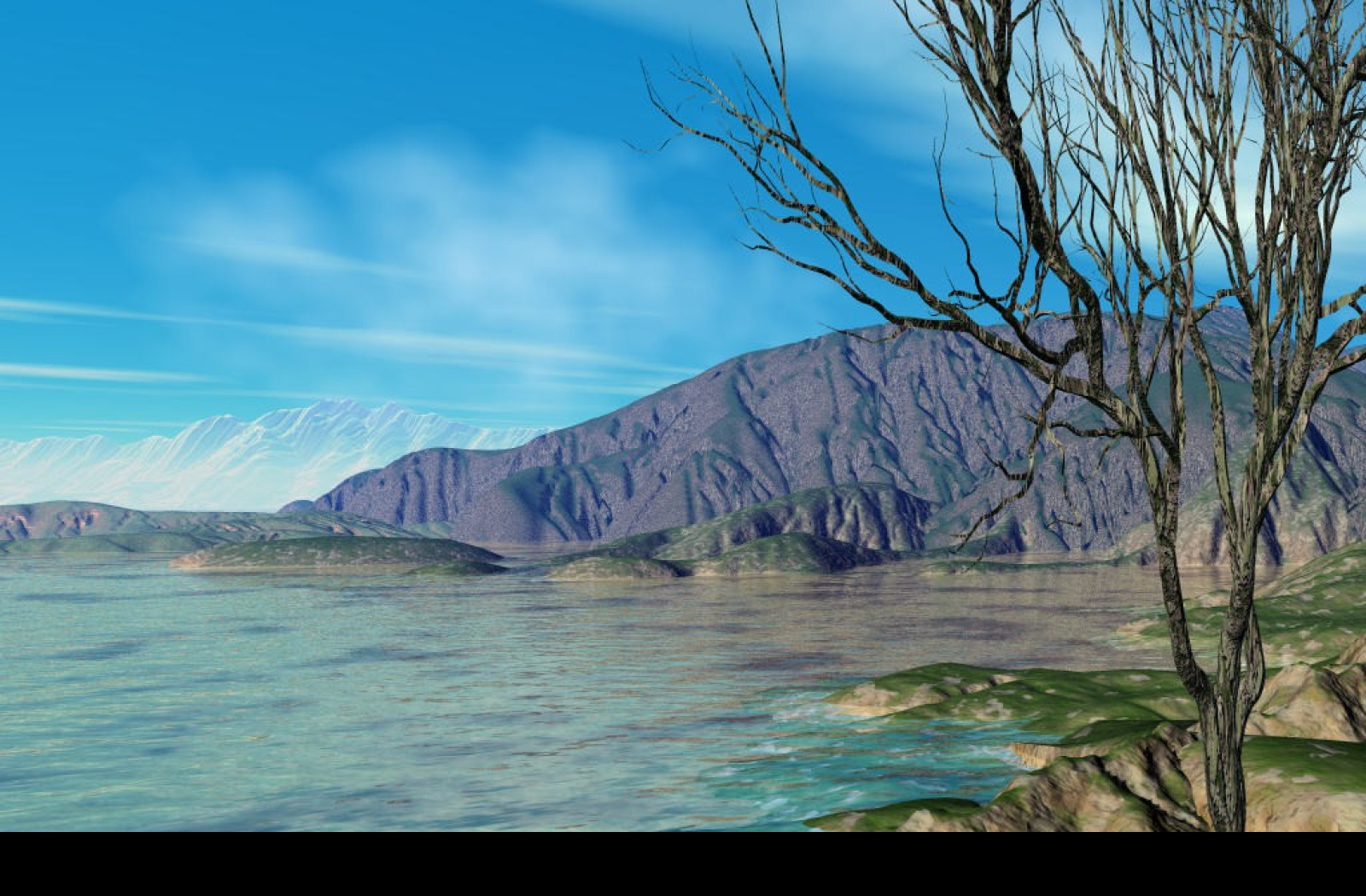 Tapeta jezero_v_kanonu