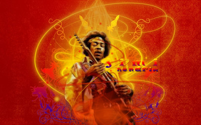 Tapeta: Jimi Hendrix