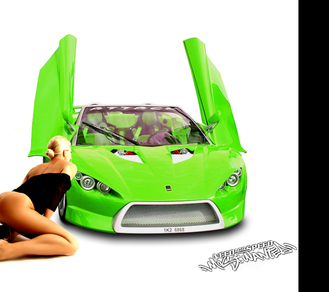 Tapeta k1_attack_vs_girl