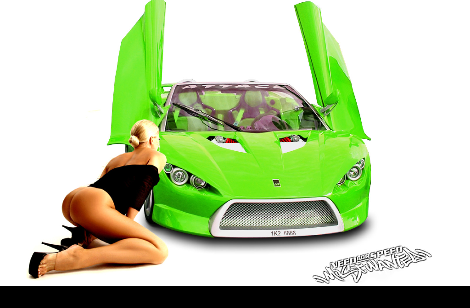 Tapeta k1_attack_vs_girl