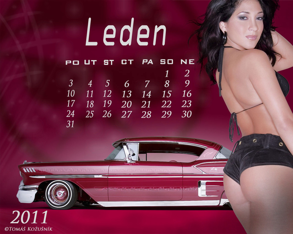 Tapeta kalendar_leden_2011