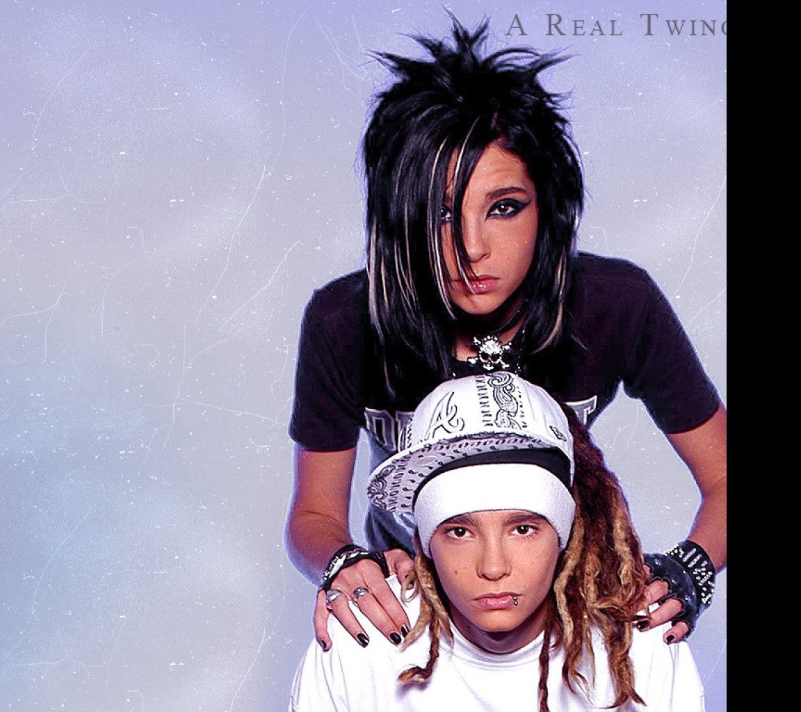 Tapeta kaulitz_twins