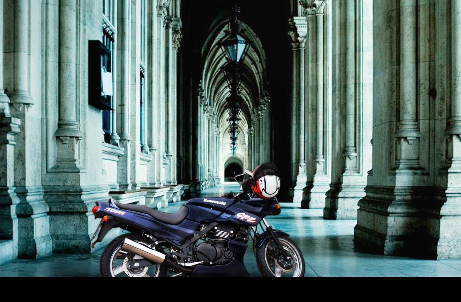 Tapeta kawasaki_gpz_500