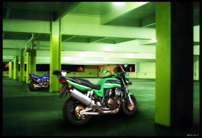 Tapeta: Kawasaki ZRX1200r