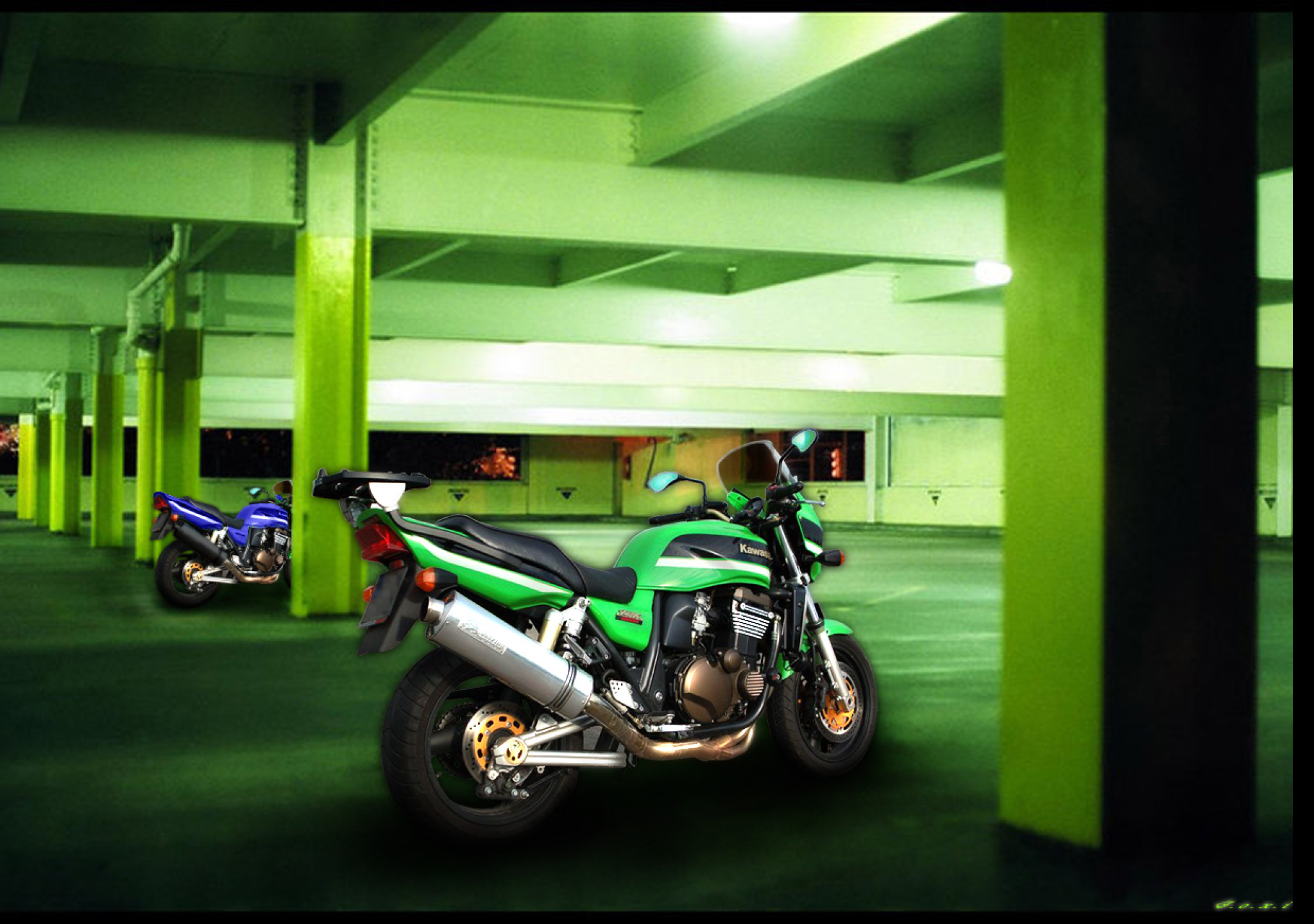 Tapeta kawasaki_zrx1200r