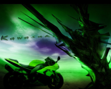 Tapeta: Kawasaki zx10r