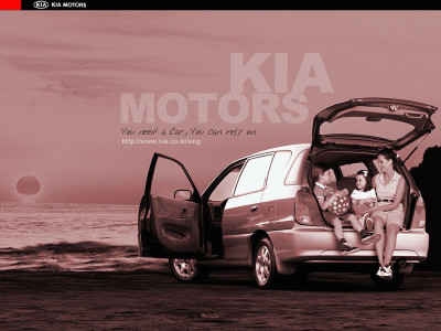 Tapeta: KIA Carens