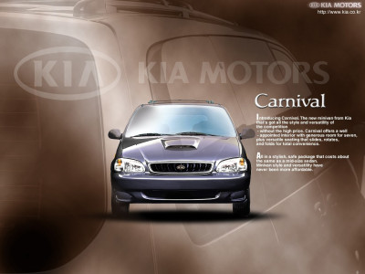 Tapeta: KIA Carnival