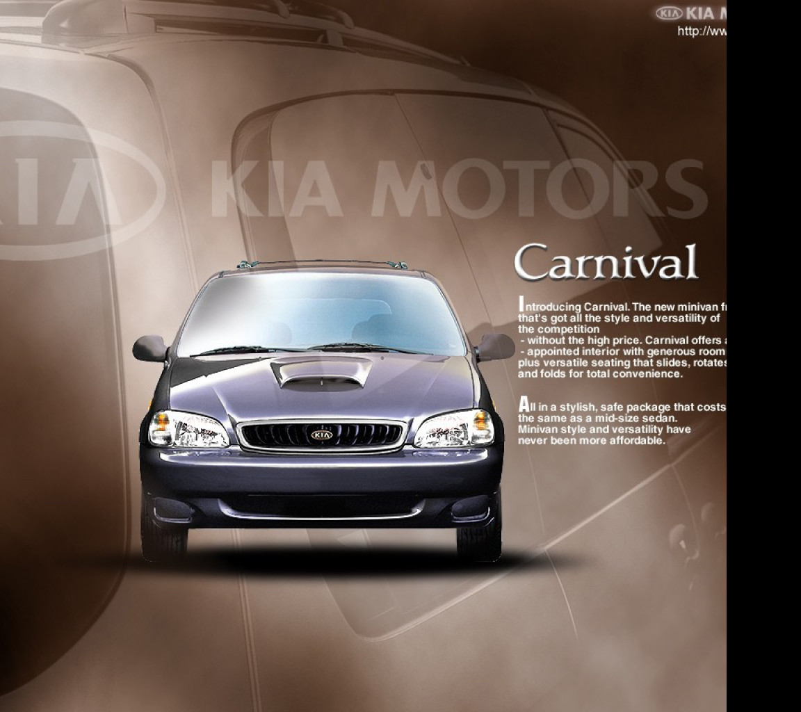 Tapeta kia_carnival