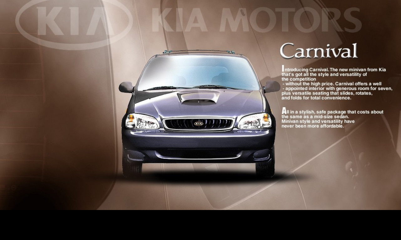 Tapeta kia_carnival