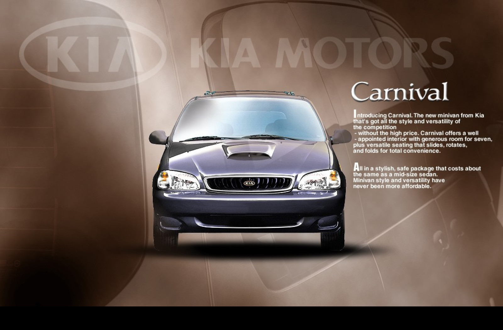 Tapeta kia_carnival