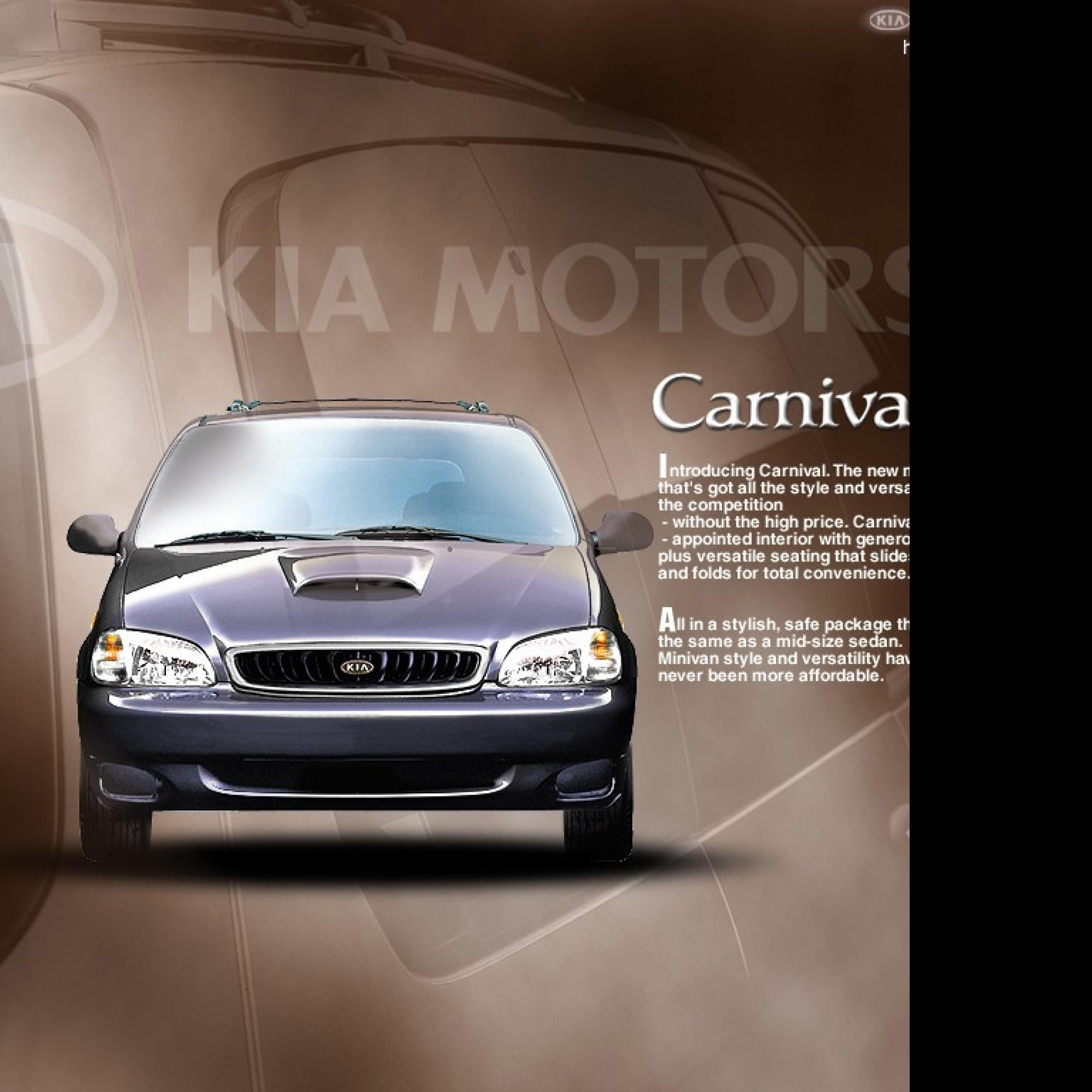 Tapeta kia_carnival