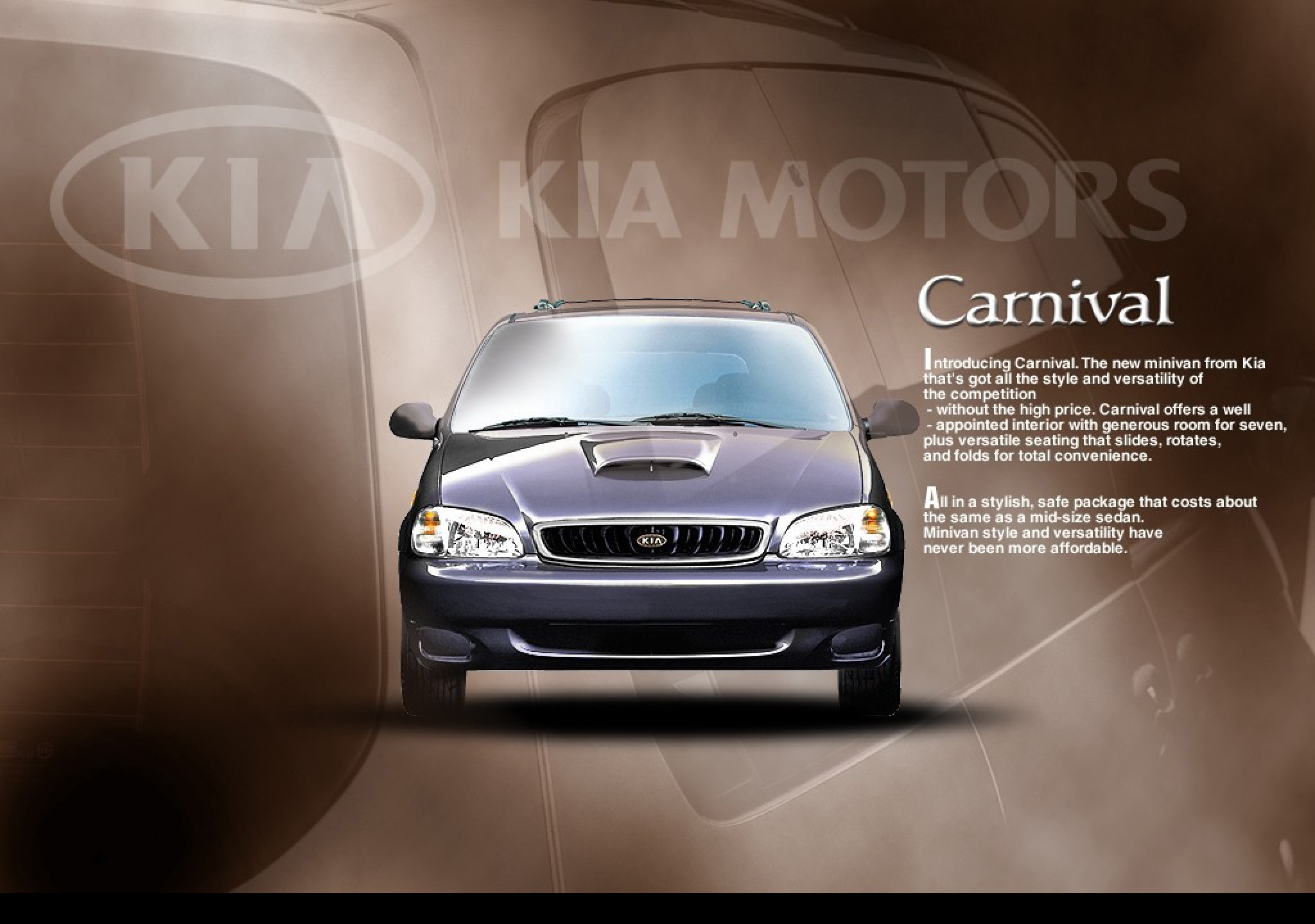 Tapeta kia_carnival