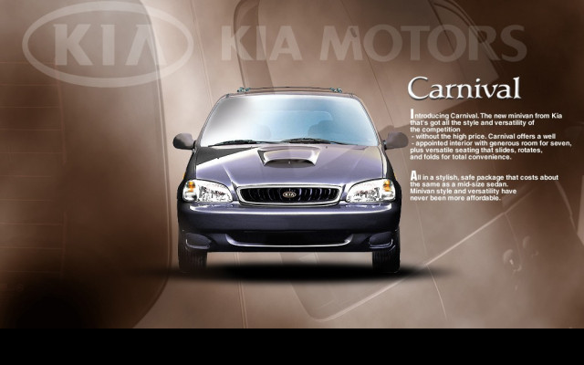 Tapeta kia_carnival