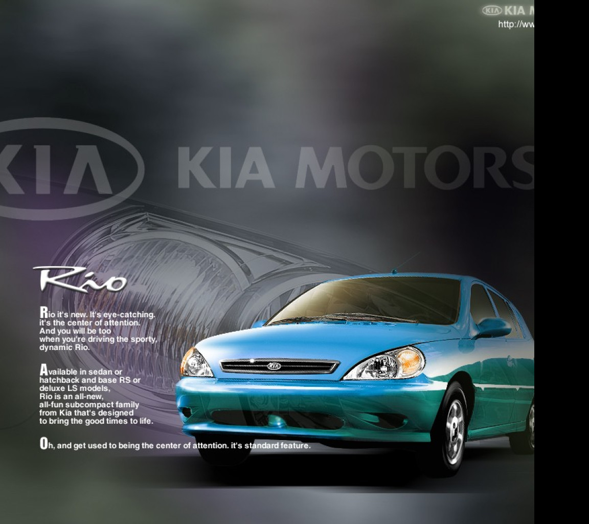 Tapeta kia_rio