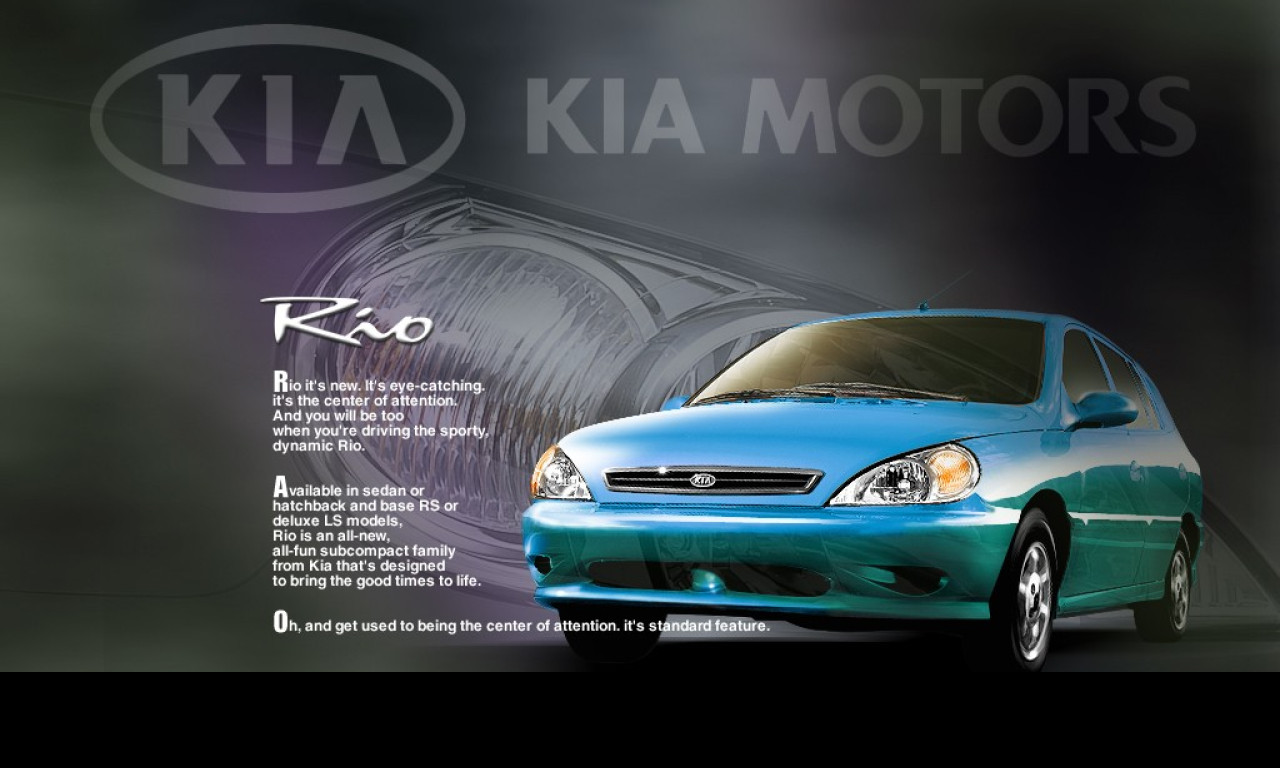 Tapeta kia_rio