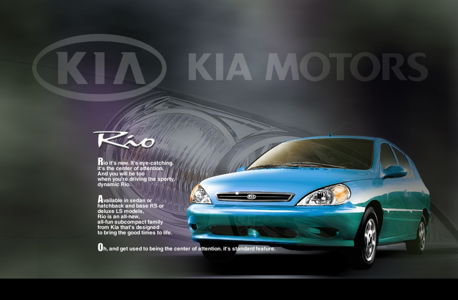 Tapeta kia_rio