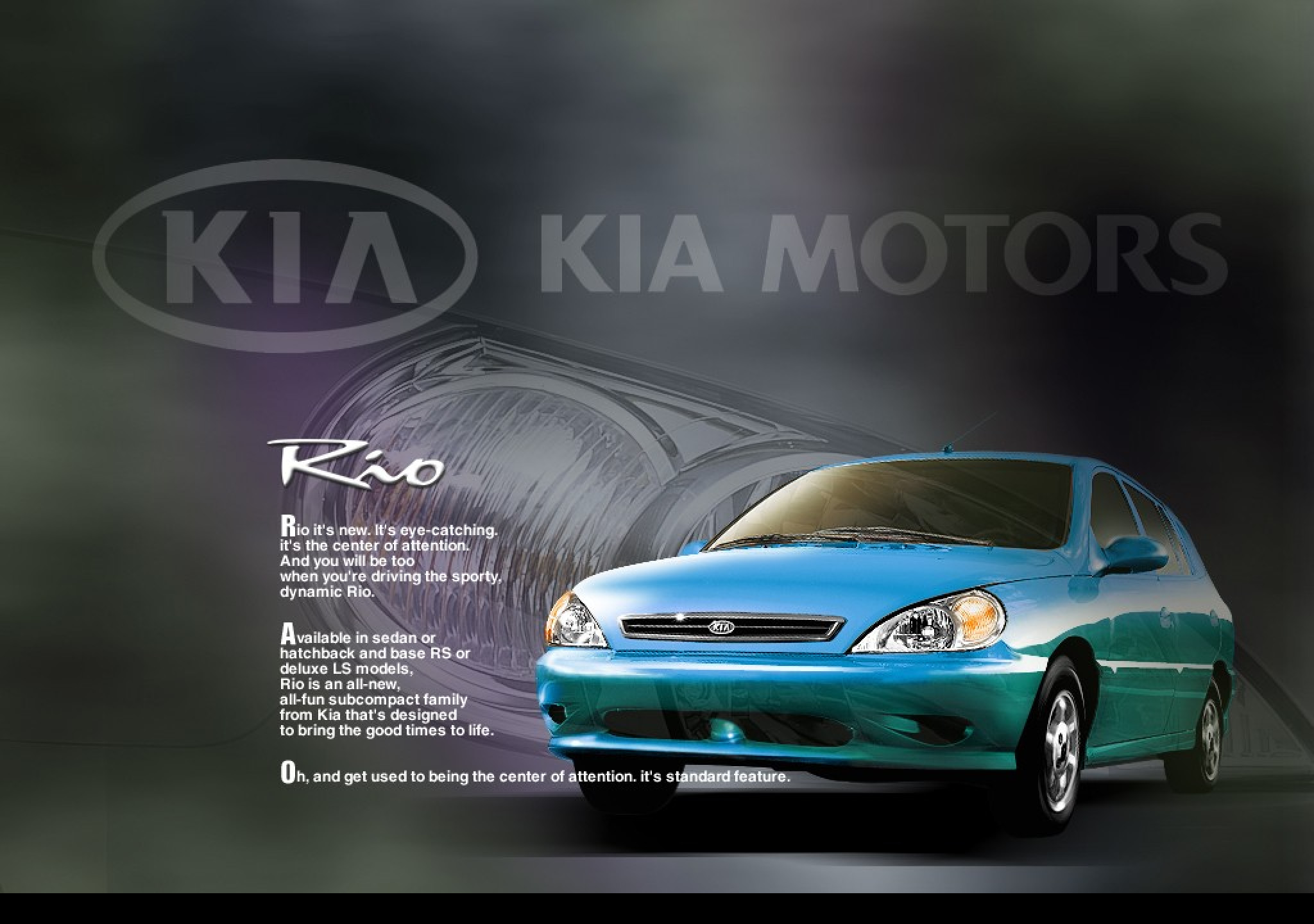 Tapeta kia_rio