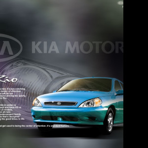 Tapeta kia_rio