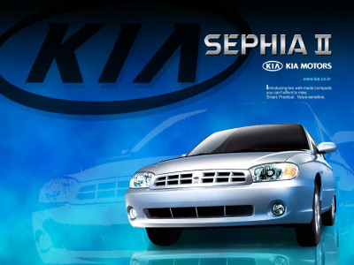 Tapeta: KIA Sephia 2