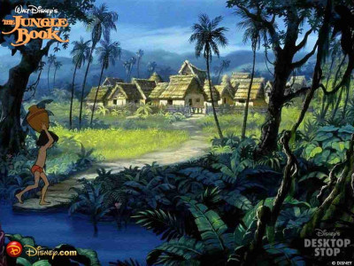 Tapeta: Kniha Džunglí 2