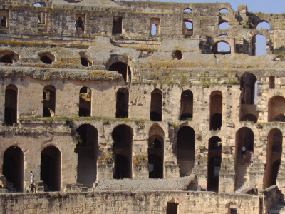 Tapeta: Koloseum v El Jem II.