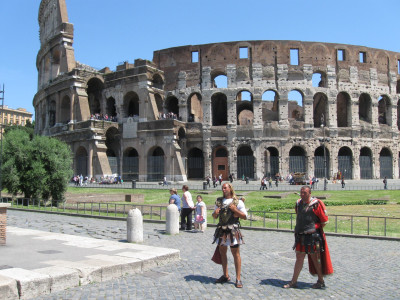 Tapeta: Koloseum v m