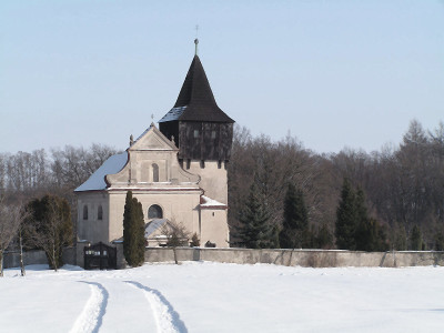 Tapeta: Kostel Chlstovice