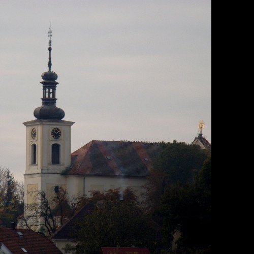 Tapeta kostelik