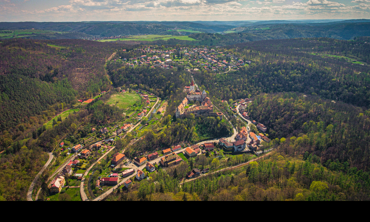 Tapeta krivoklat