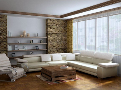 Tapeta: Living room by kiocho