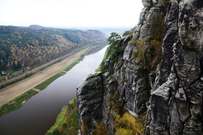 Tapeta: Labe z Bastei