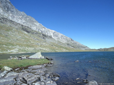 Tapeta: Lac de Savine