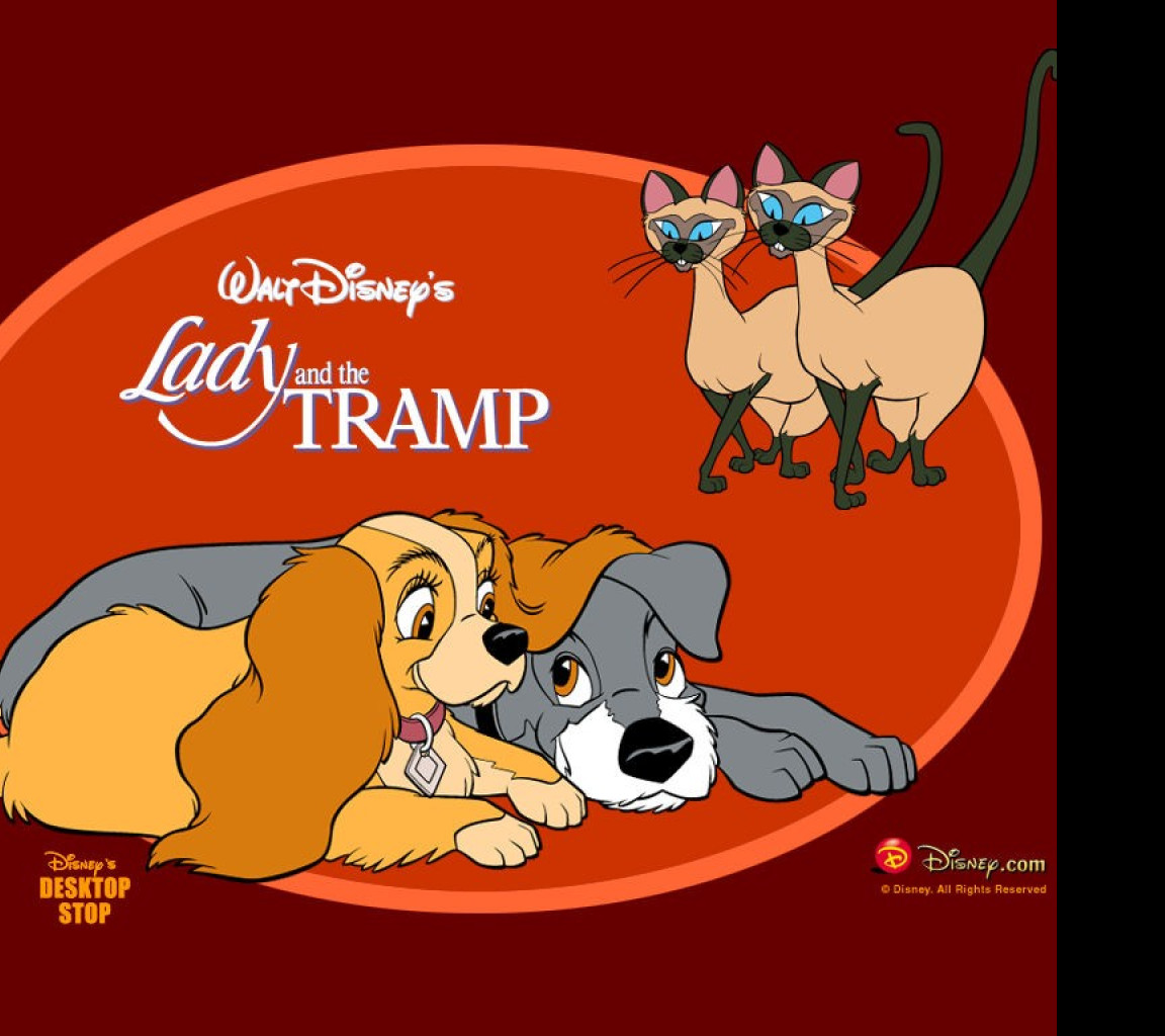 Tapeta ladyatramp4