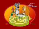 Tapeta Lady a tramp 5