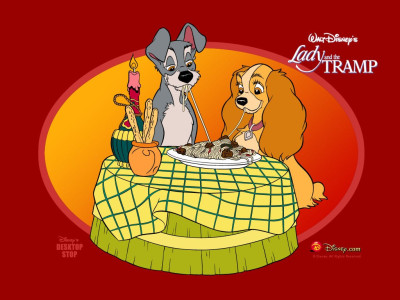 Tapeta: Lady a tramp 5