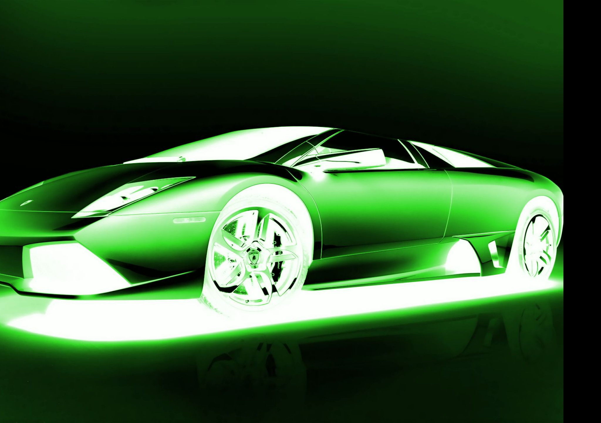 Tapeta lambo