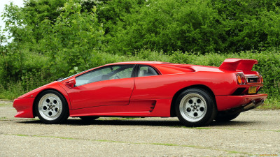 Tapeta: Lamborghini Diablo